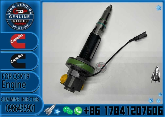 NINE Brand 100% Tested Common Rail Injector 0986435901 Fuel Injector 0 986 435 901