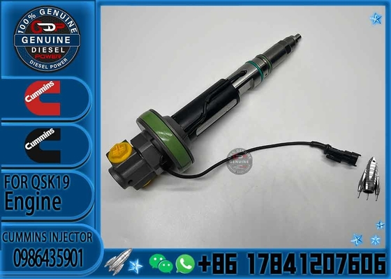 NINE Brand 100% Tested Common Rail Injector 0986435901 Fuel Injector 0 986 435 901