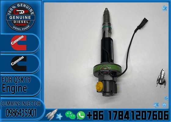 NINE Brand 100% Tested Common Rail Injector 0986435901 Fuel Injector 0 986 435 901