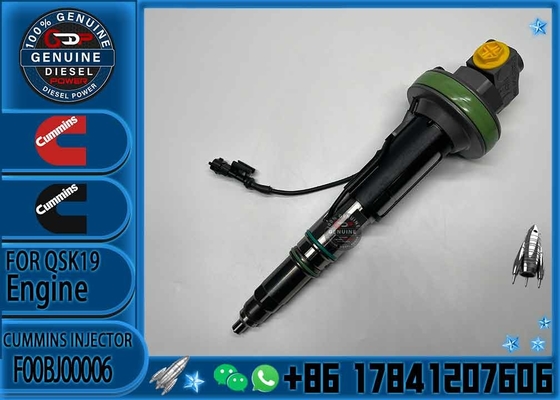 Fuel Injector F00BJ00006 2881088 0986435615 Fit for QSK38 QSK50 QSK60