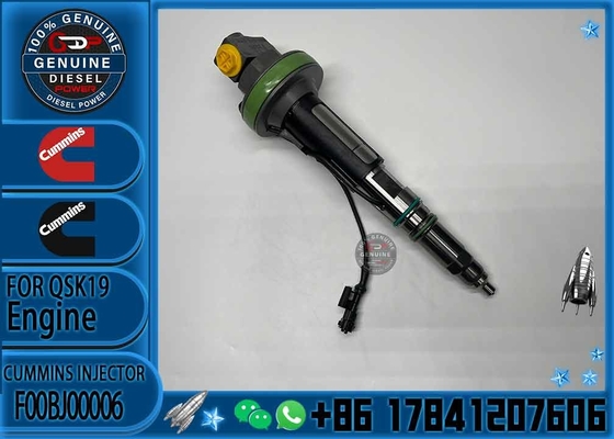 Fuel Injector F00BJ00006 2881088 0986435615 Fit for QSK38 QSK50 QSK60