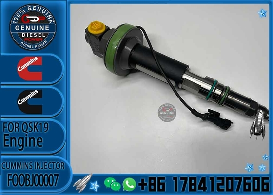 Fuel Injector F00BJ00006 2881088 0986435615 FOOBJ00007  Fit for QSK38 QSK50 QSK60