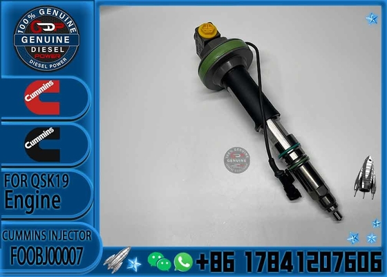 Fuel Injector F00BJ00006 2881088 0986435615 FOOBJ00007  Fit for QSK38 QSK50 QSK60