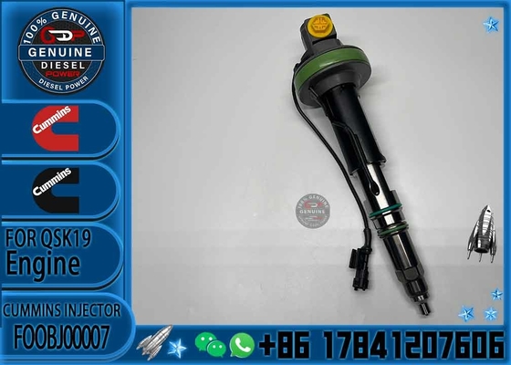 Fuel Injector F00BJ00006 2881088 0986435615 FOOBJ00007  Fit for QSK38 QSK50 QSK60