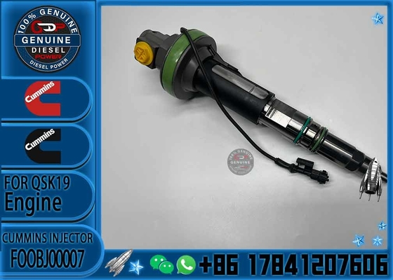 Fuel Injector F00BJ00006 2881088 0986435615 FOOBJ00007  Fit for QSK38 QSK50 QSK60