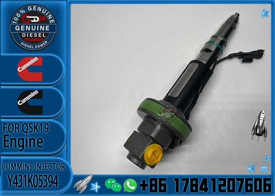 KOMATSU MACHINE WITH CUMMINS QSK ENGINE FUEL INJECTOR Y431K05394 2867149