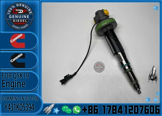 KOMATSU MACHINE WITH CUMMINS QSK ENGINE FUEL INJECTOR Y431K05394 2867149