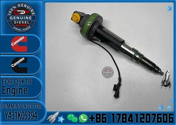 KOMATSU MACHINE WITH CUMMINS QSK ENGINE FUEL INJECTOR Y431K05394 2867149