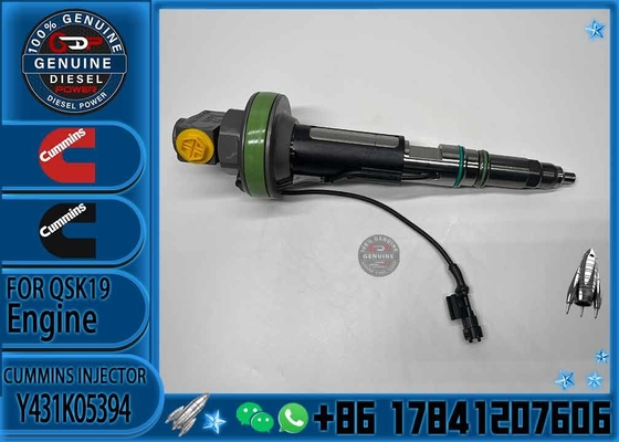 KOMATSU MACHINE WITH CUMMINS QSK ENGINE FUEL INJECTOR Y431K05394 2867149