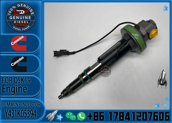 KOMATSU MACHINE WITH CUMMINS QSK ENGINE FUEL INJECTOR Y431K05394 2867149