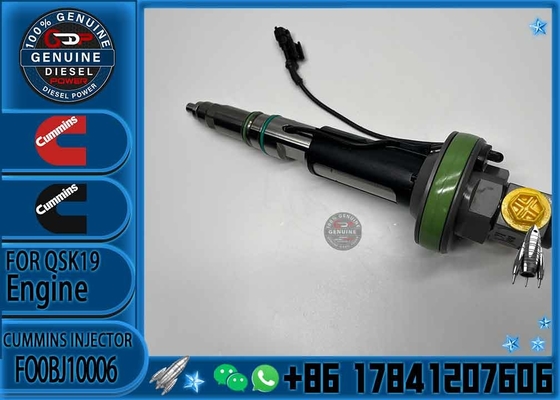 KOMATSU MACHINE WITH CUMMINS QSK ENGINE FUEL INJECTOR FO0BJ10006 2867149