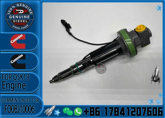 KOMATSU MACHINE WITH CUMMINS QSK ENGINE FUEL INJECTOR FO0BJ10006 2867149