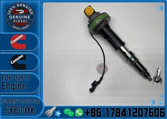 KOMATSU MACHINE WITH CUMMINS QSK ENGINE FUEL INJECTOR FO0BJ10006 2867149
