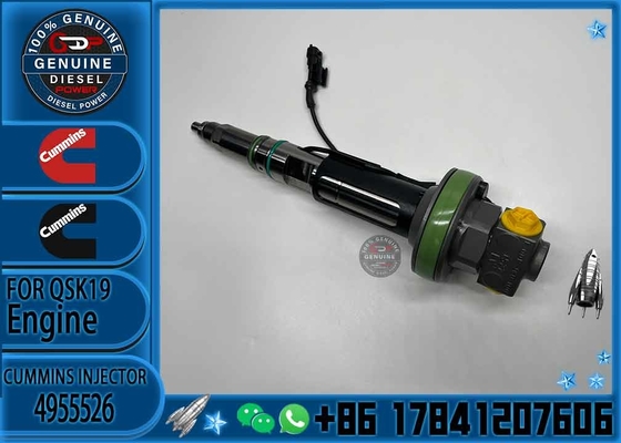 genuine Cummins Engine QSK38 QSK50 engine injector nozzle 4964172 4955526