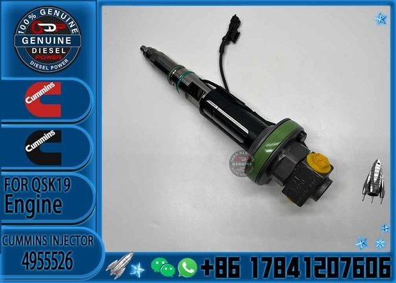genuine Cummins Engine QSK38 QSK50 engine injector nozzle 4964172 4955526