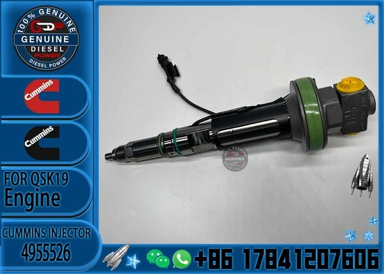genuine Cummins Engine QSK38 QSK50 engine injector nozzle 4964172 4955526