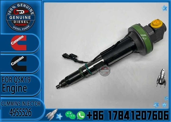 genuine Cummins Engine QSK38 QSK50 engine injector nozzle 4964172 4955526