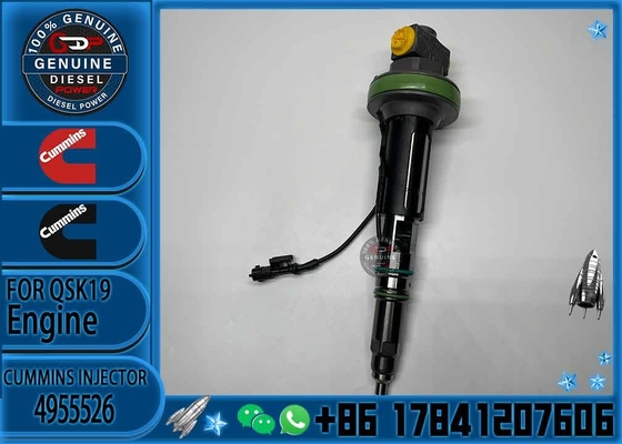 genuine Cummins Engine QSK38 QSK50 engine injector nozzle 4964172 4955526