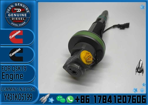 genuine Cummins Engine QSK38 QSK50 engine injector nozzle 4964172 4955526 Y431KO5199