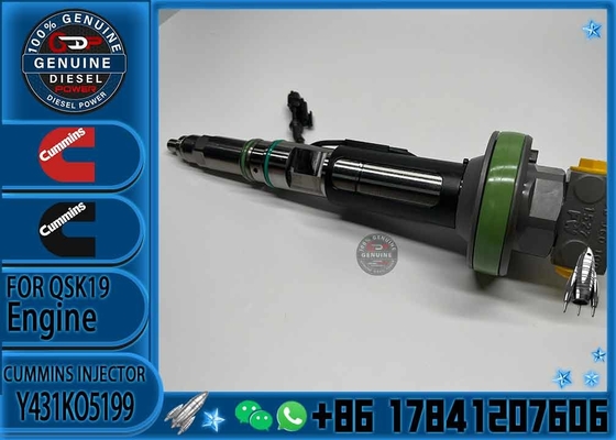 genuine Cummins Engine QSK38 QSK50 engine injector nozzle 4964172 4955526 Y431KO5199