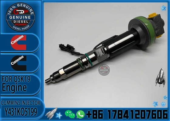 genuine Cummins Engine QSK38 QSK50 engine injector nozzle 4964172 4955526 Y431KO5199