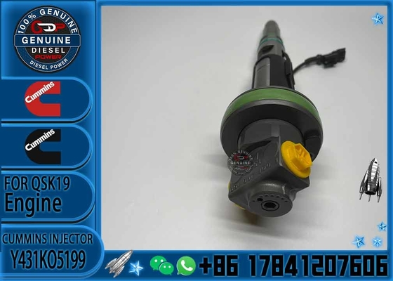 genuine Cummins Engine QSK38 QSK50 engine injector nozzle 4964172 4955526 Y431KO5199