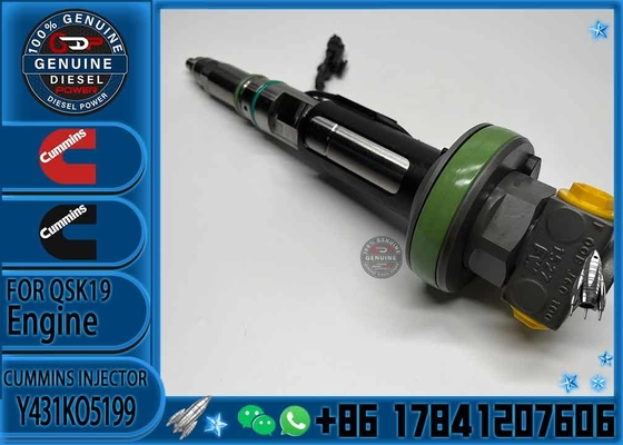 genuine Cummins Engine QSK38 QSK50 engine injector nozzle 4964172 4955526 Y431KO5199
