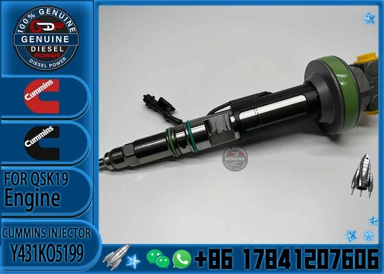 genuine Cummins Engine QSK38 QSK50 engine injector nozzle 4964172 4955526 Y431KO5199