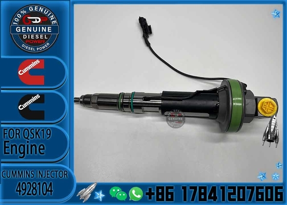 high quality diesel injector 4928104 Qsk19 injector fuel injector 4928104