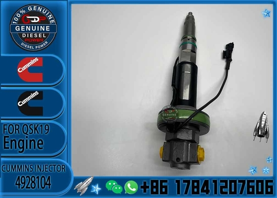 high quality diesel injector 4928104 Qsk19 injector fuel injector 4928104