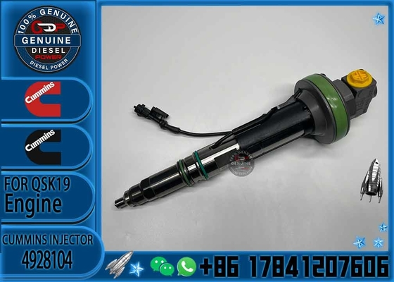 high quality diesel injector 4928104 Qsk19 injector fuel injector 4928104