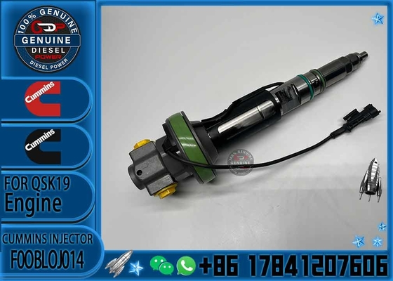 high quality diesel injector 4928104 Qsk19 injector fuel injector 4928104 F0OBLOJ014