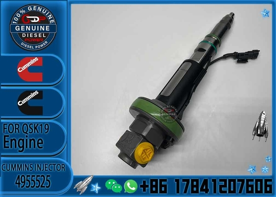 NINE BRAND high quality diesel injector 4955525 Qsk19 injector fuel injector 4955525