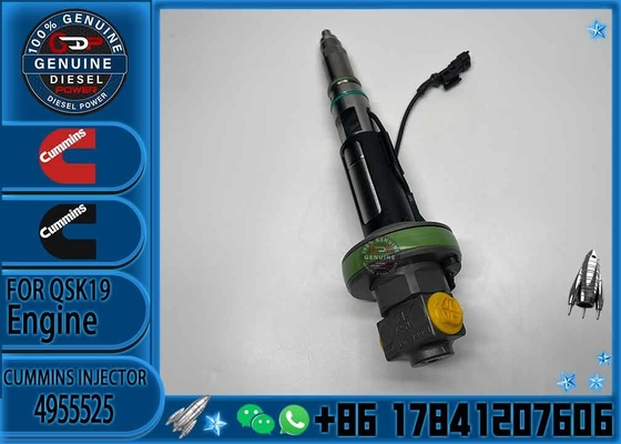 NINE BRAND high quality diesel injector 4955525 Qsk19 injector fuel injector 4955525