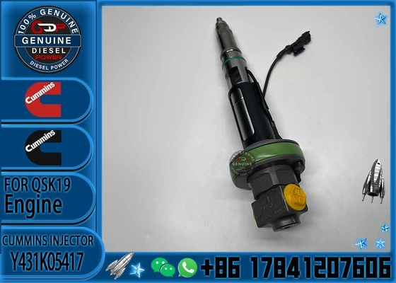 Y431K05417 QSK19 Diesel Engine Common Rail Fuel Injector Y431K05558 4964171