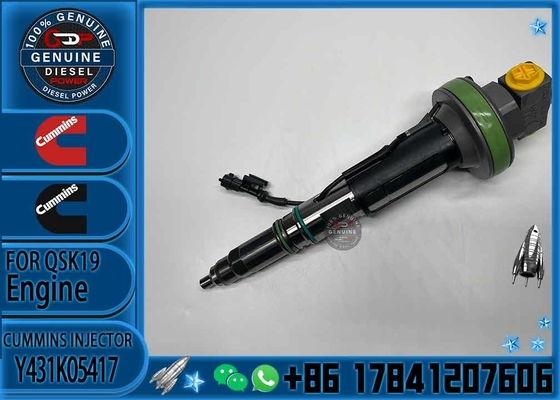 Y431K05417 QSK19 Diesel Engine Common Rail Fuel Injector Y431K05558 4964171