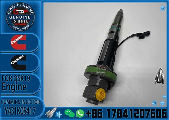 Y431K05417 QSK19 Diesel Engine Common Rail Fuel Injector Y431K05558 4964171