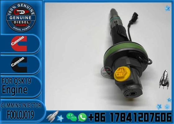 Y431K05417 QSK19 Diesel Engine Common Rail Fuel Injector Y431K05558 4964171 F00L0J019