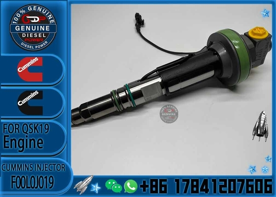 Y431K05417 QSK19 Diesel Engine Common Rail Fuel Injector Y431K05558 4964171 F00L0J019