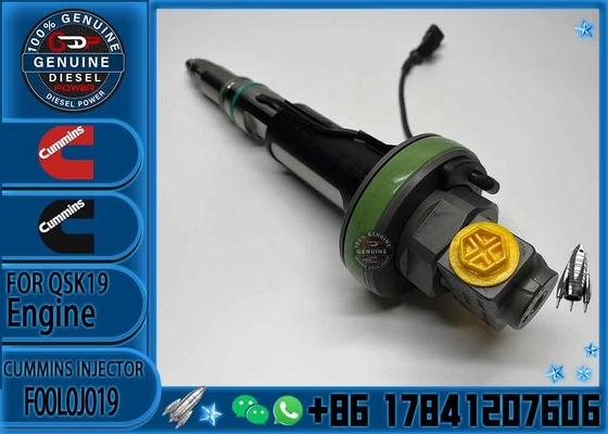 Y431K05417 QSK19 Diesel Engine Common Rail Fuel Injector Y431K05558 4964171 F00L0J019