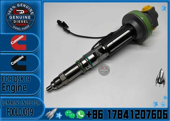 Y431K05417 QSK19 Diesel Engine Common Rail Fuel Injector Y431K05558 4964171 F00L0J019