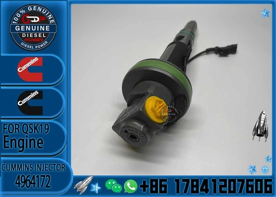 NINE BRAND high quality diesel injector 4964172 Qsk19 injector fuel injector 4964172