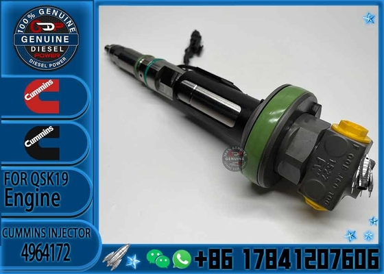 NINE BRAND high quality diesel injector 4964172 Qsk19 injector fuel injector 4964172