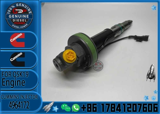 NINE BRAND high quality diesel injector 4964172 Qsk19 injector fuel injector 4964172