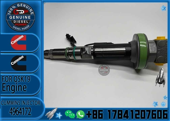 NINE BRAND high quality diesel injector 4964172 Qsk19 injector fuel injector 4964172