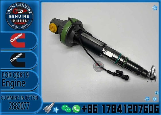 original R984C excavator QSK19 engine injector 2882077 288-2077 is used in Cummins