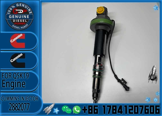 original R984C excavator QSK19 engine injector 2882077 288-2077 is used in Cummins