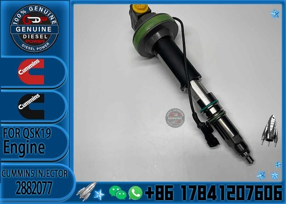 original R984C excavator QSK19 engine injector 2882077 288-2077 is used in Cummins