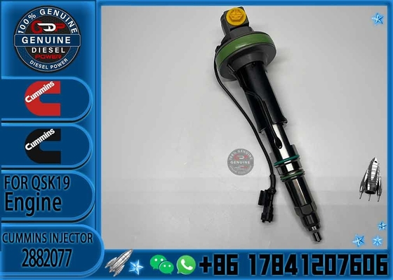 original R984C excavator QSK19 engine injector 2882077 288-2077 is used in Cummins