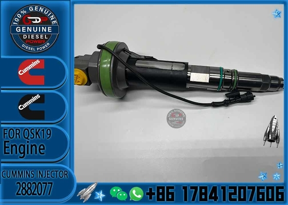 original R984C excavator QSK19 engine injector 2882077 288-2077 is used in Cummins